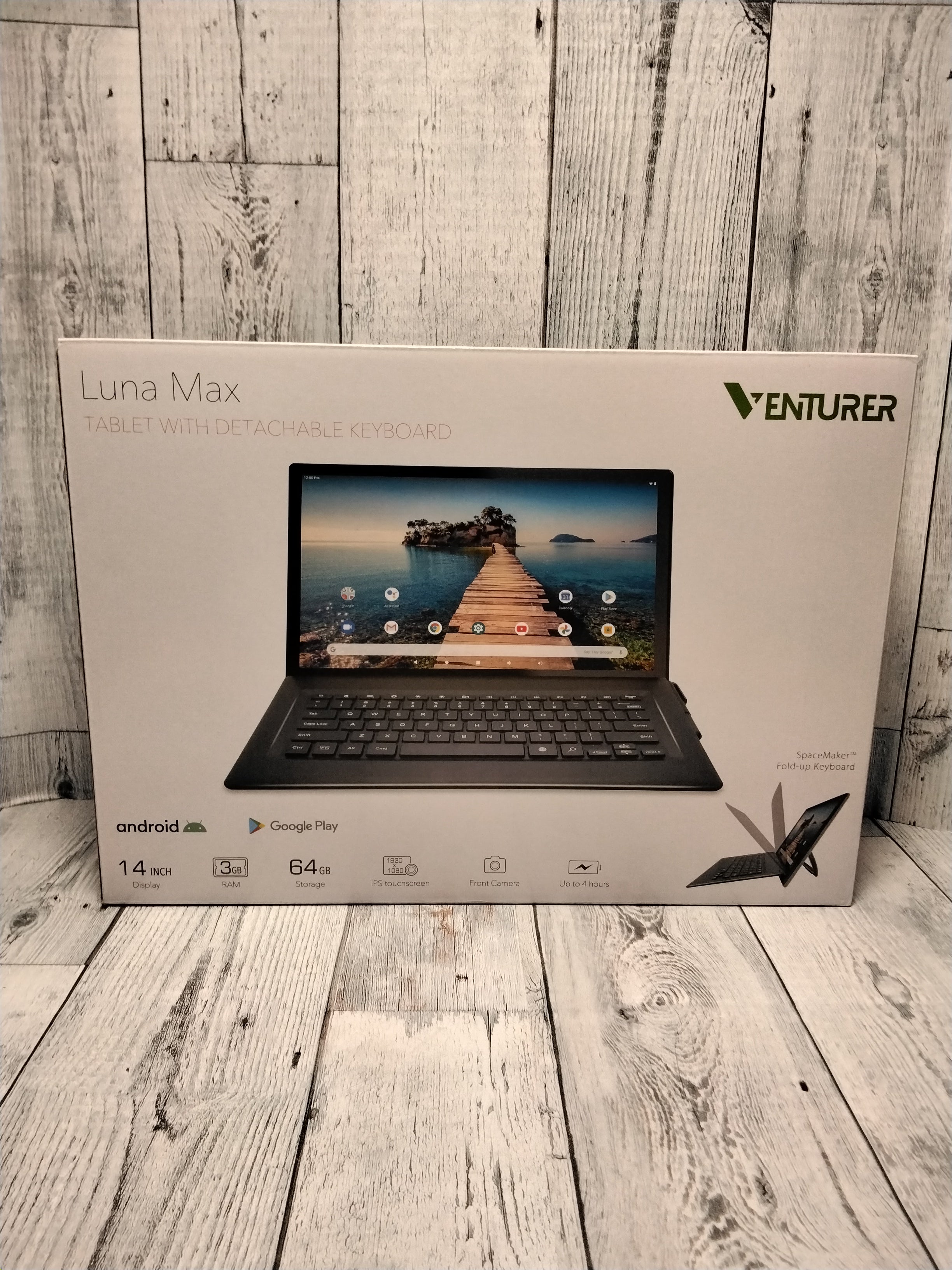 Venturer 14" Luna Max 3GB RAM 64GB Storage 1920 x 1080Touchscreen *TESTED* (7850928373998)